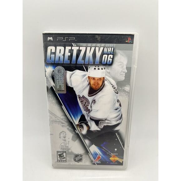 Gretzky NHL 06 - Sony PSP - Hockey Game - Picture 1 of 7